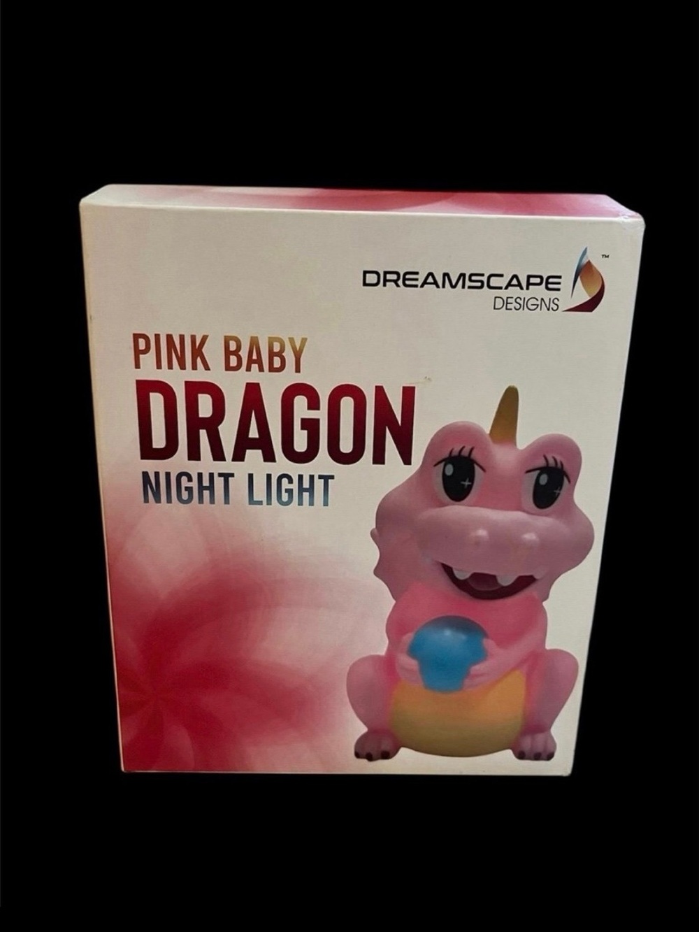 Pink Dragon Nightlight By Dreamscape Designs
